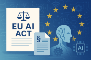 EU AI Act 2025 regulatory framework illustration